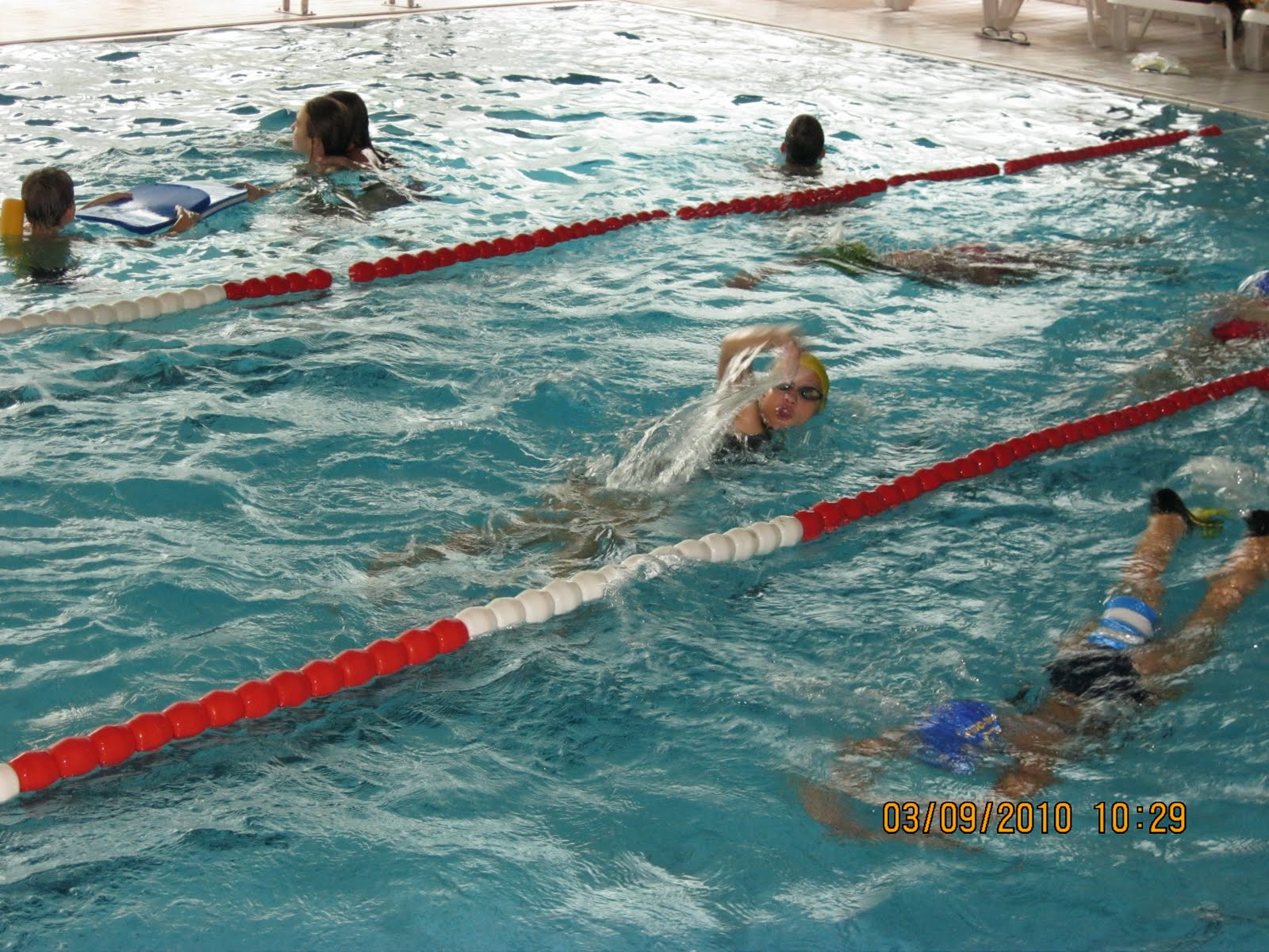 Schwimmen_Trainingslager_2010